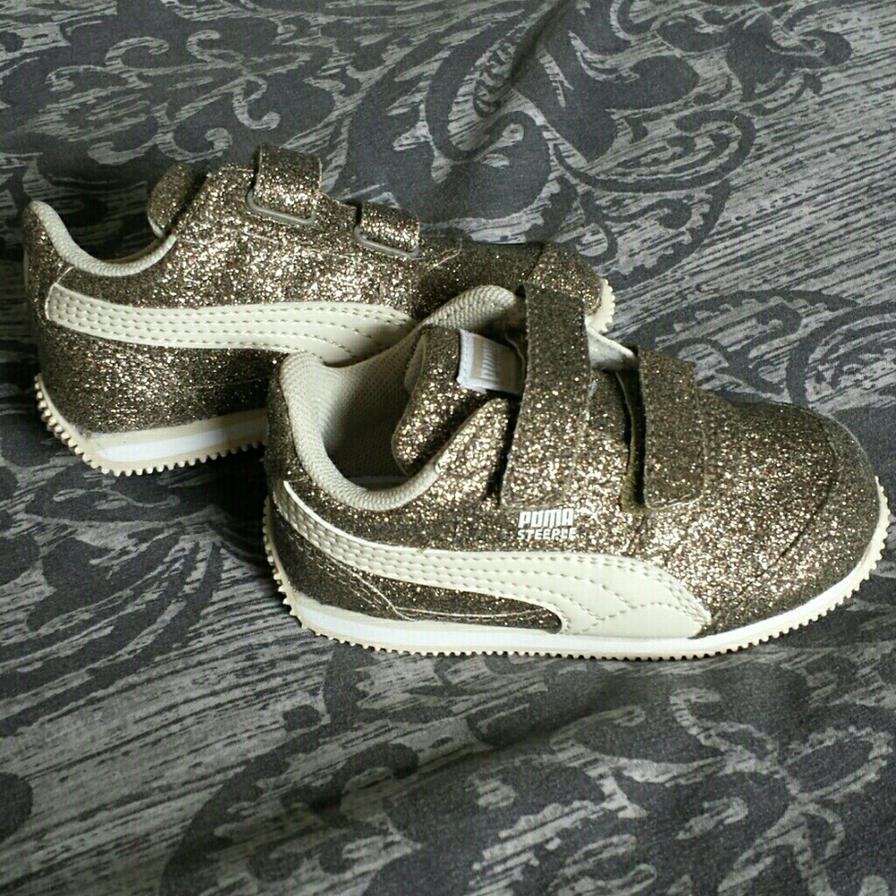 Puma Kids Steeple Glitz Glam Sneaker